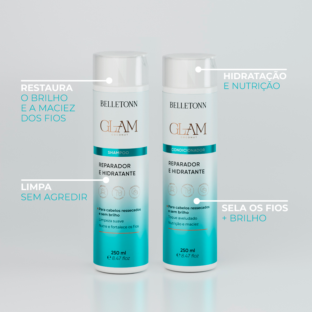 Kit Duo Glam - Belletonn Cosméticos
