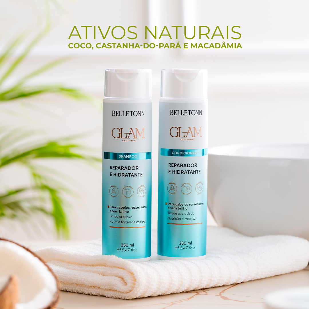 Kit Duo Glam - Belletonn Cosméticos