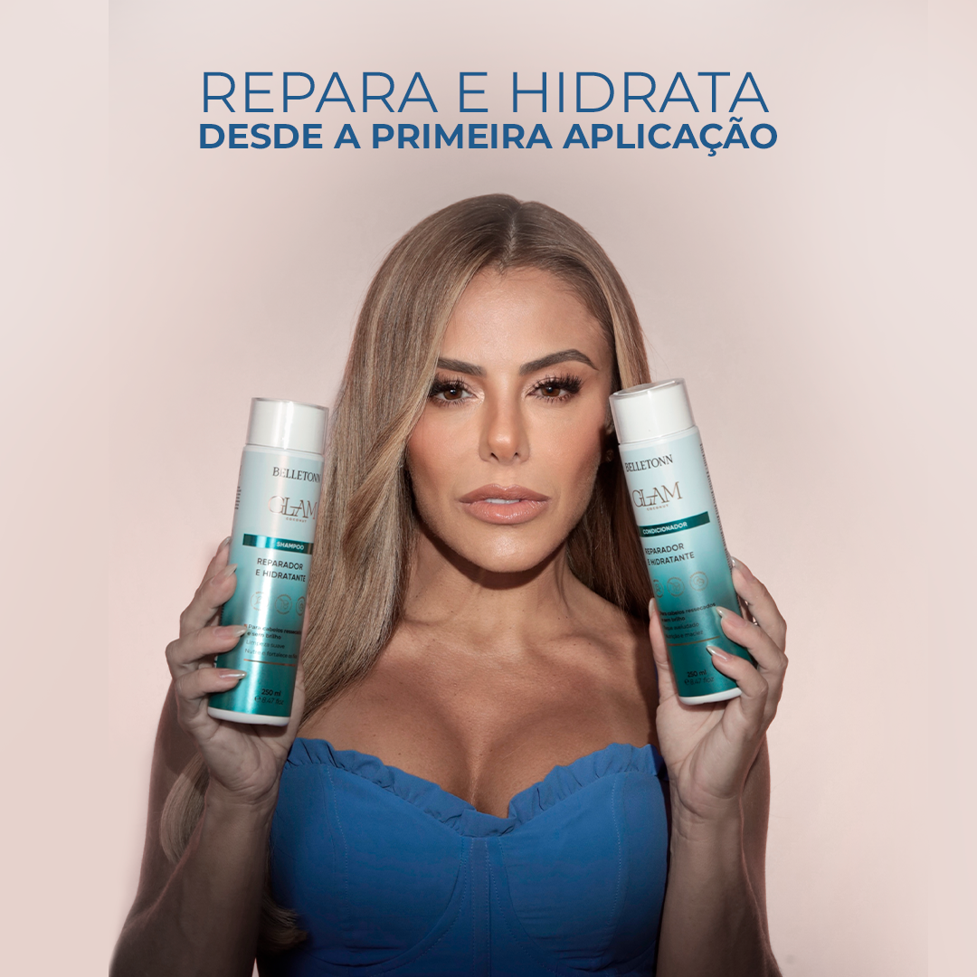 Kit Duo Glam - Belletonn Cosméticos
