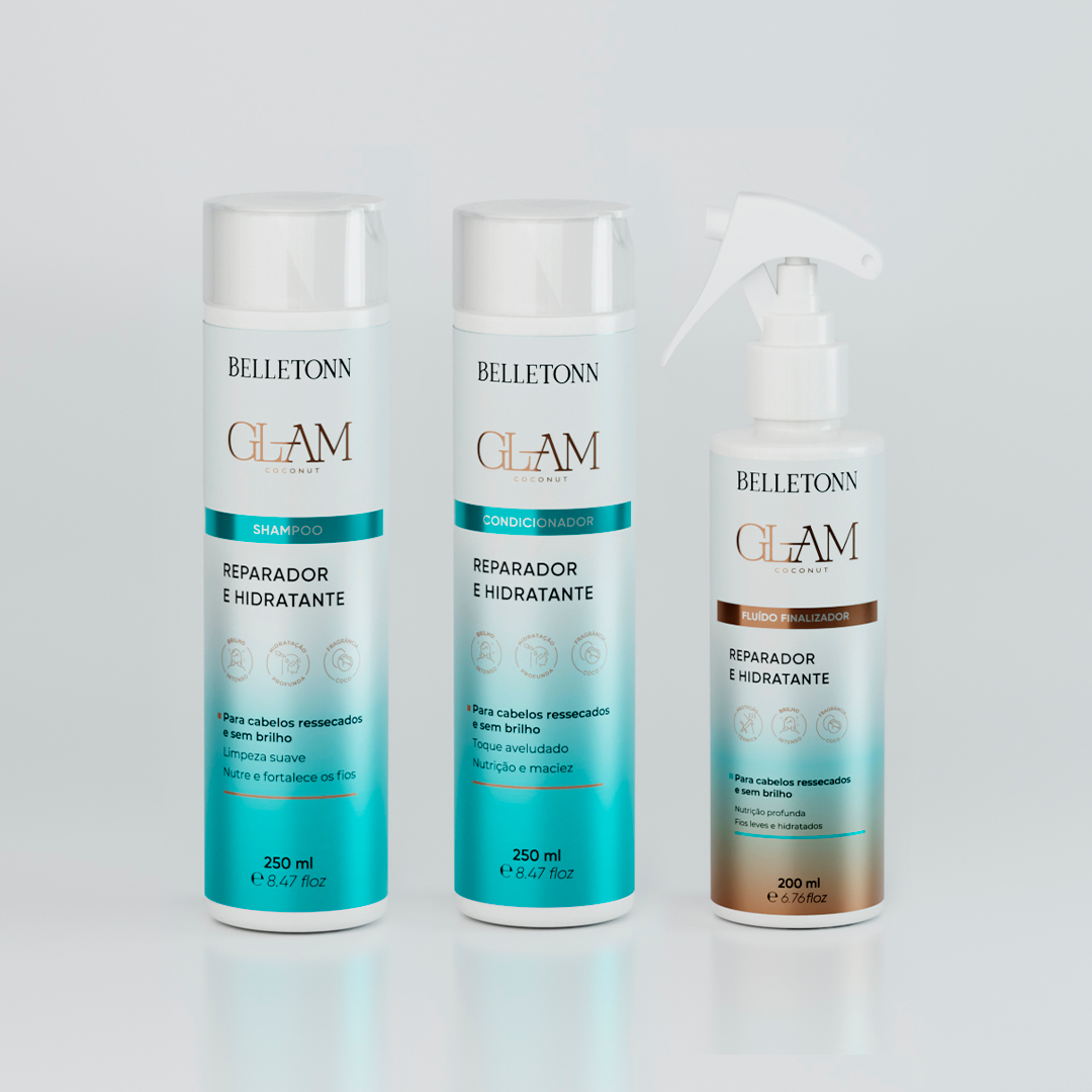 Kit Glam Uso Diário
