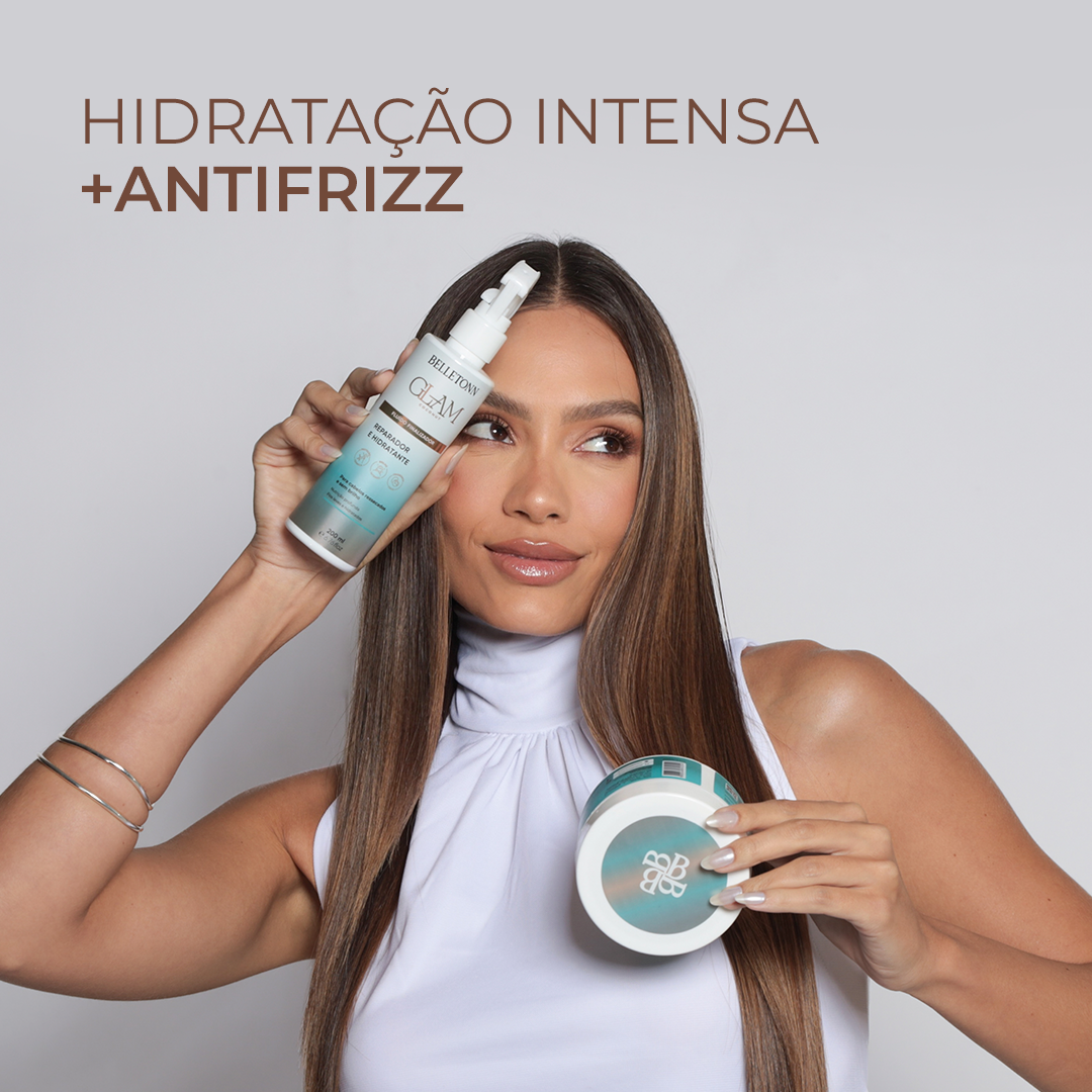 Kit Glam Uso Diário - Belletonn Cosméticos