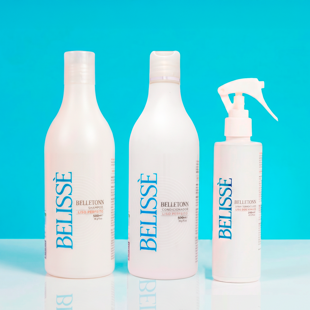 Kit Efeito Liso 500ml + Spray 200ml