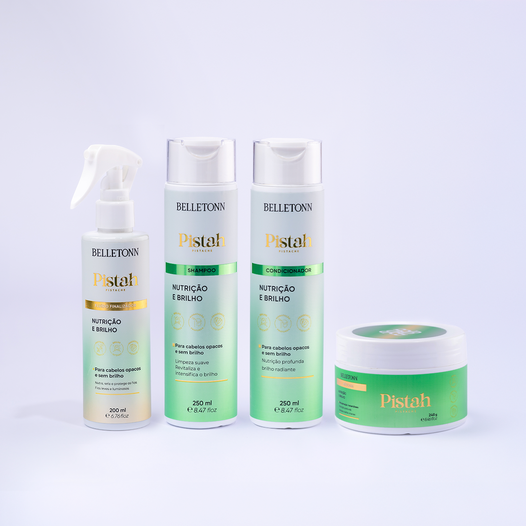 Kit Pistah Nutrição & Brilho