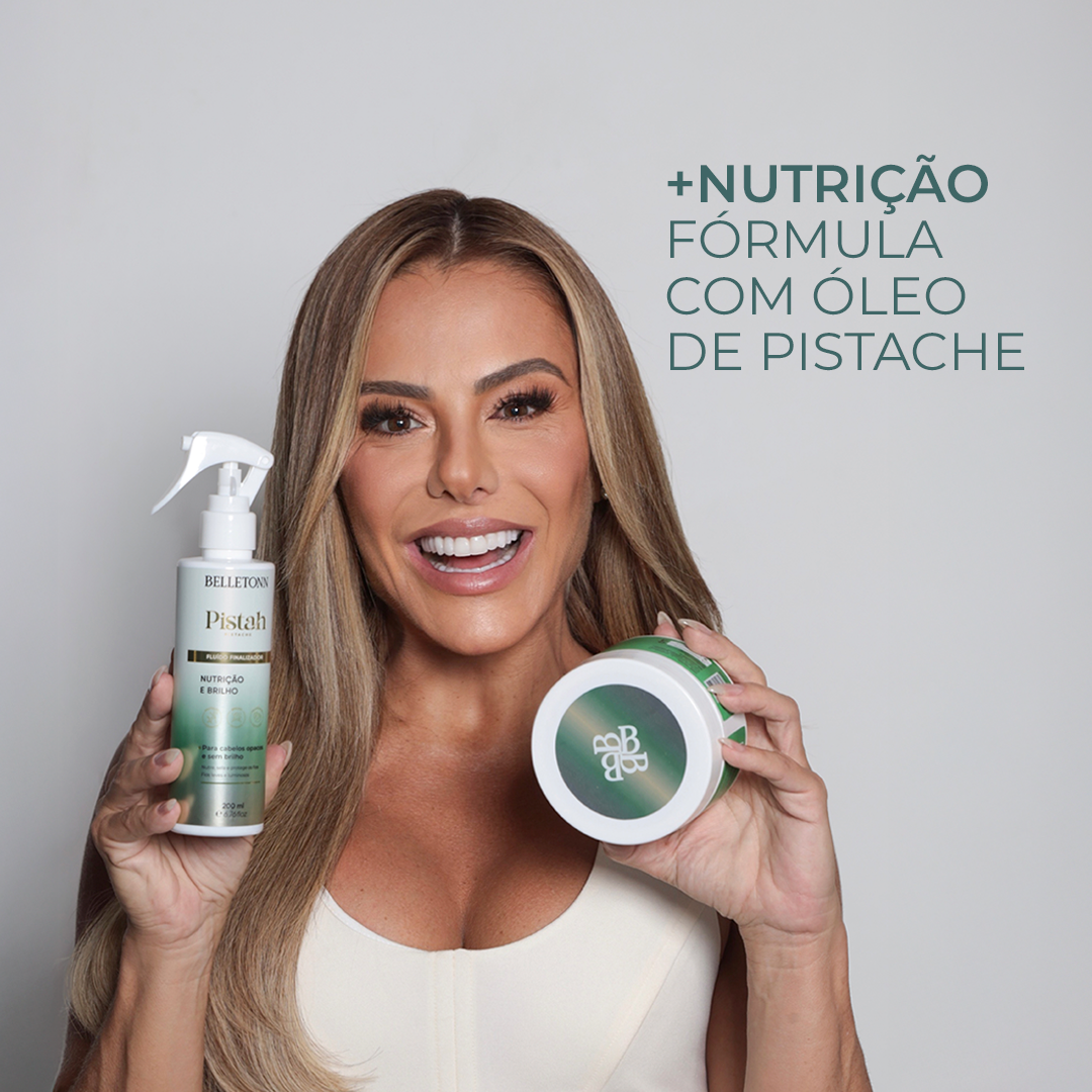 Kit Pistah Nutrição & Brilho