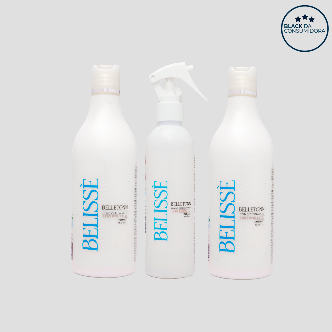 Kit Efeito Liso 500ml