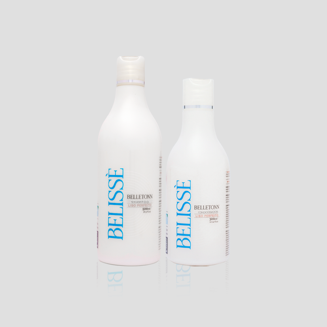 Kit Shampoo 500ml + Condicionador 300ml