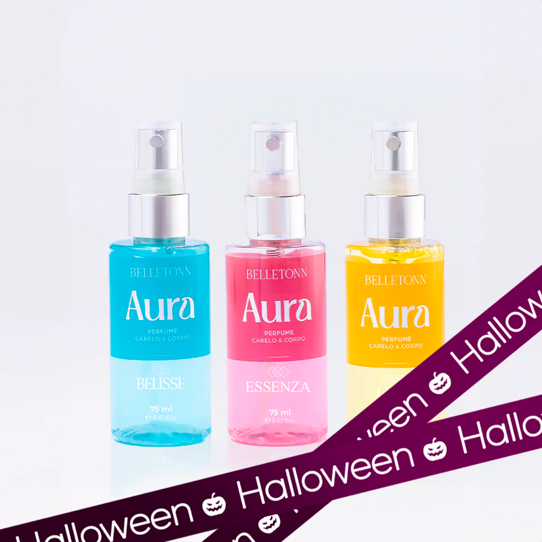 Kit Perfumes Aura Cabelo e Corpo