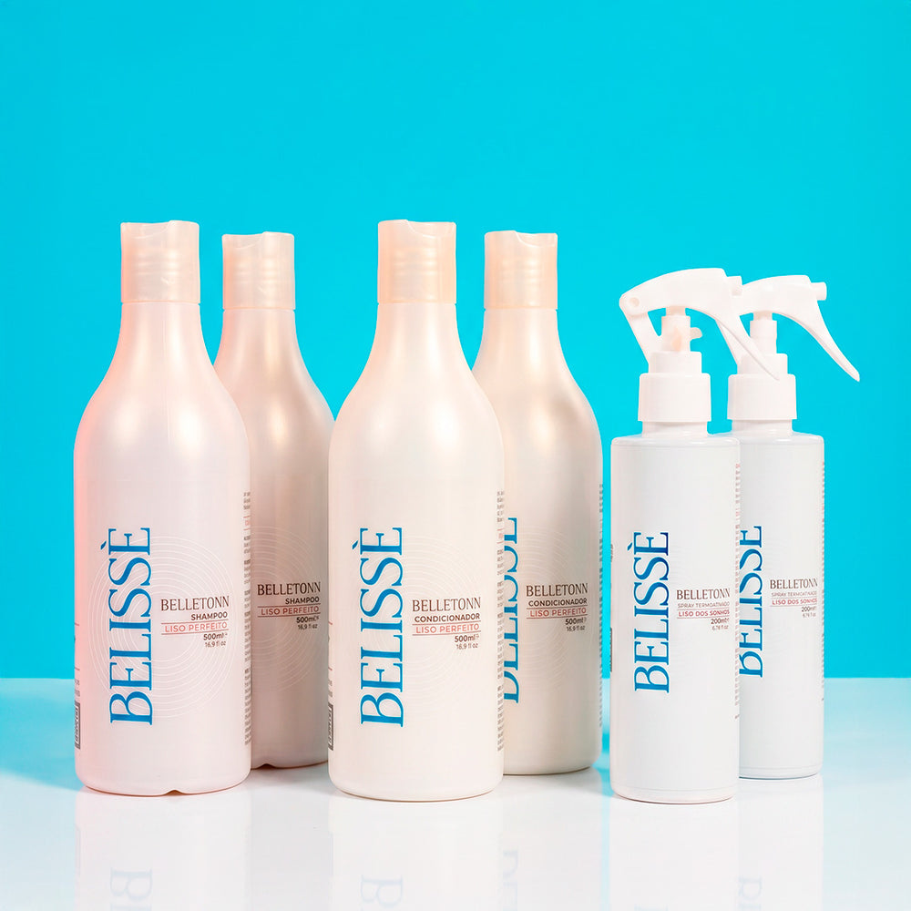 Kit liso dos sonhos 500ml em dobro