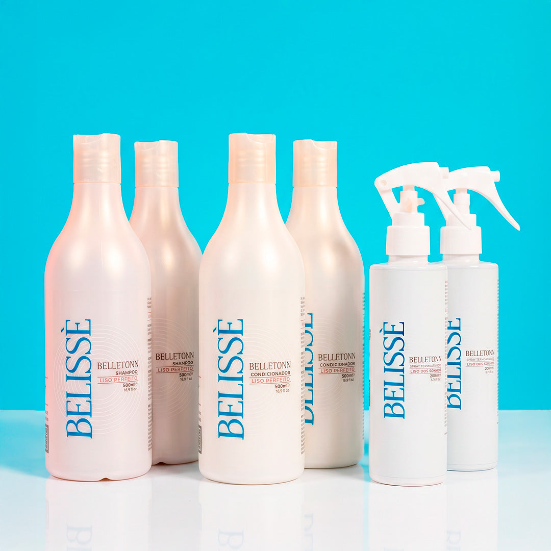 Kit liso dos sonhos 500ml em dobro