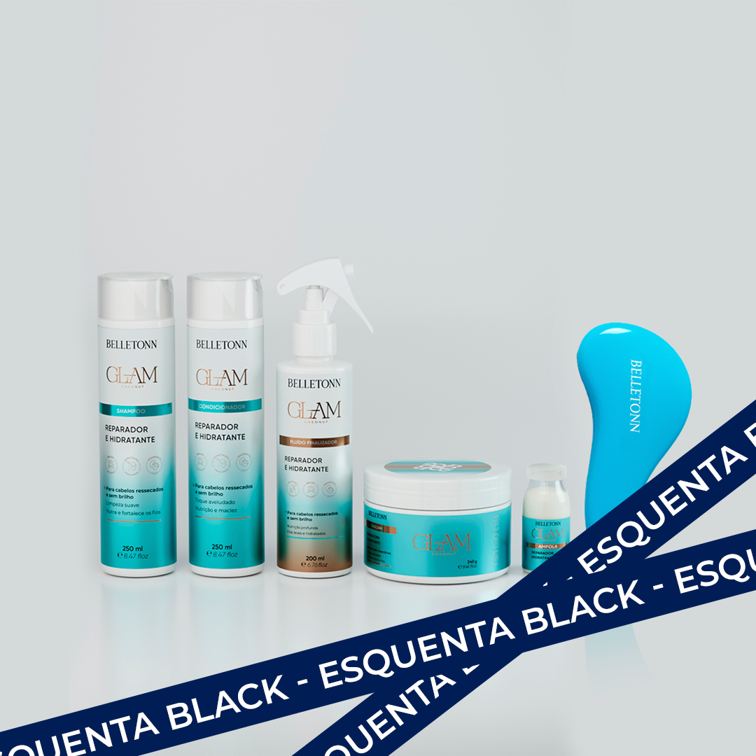 Kit Glam Experience + Escova