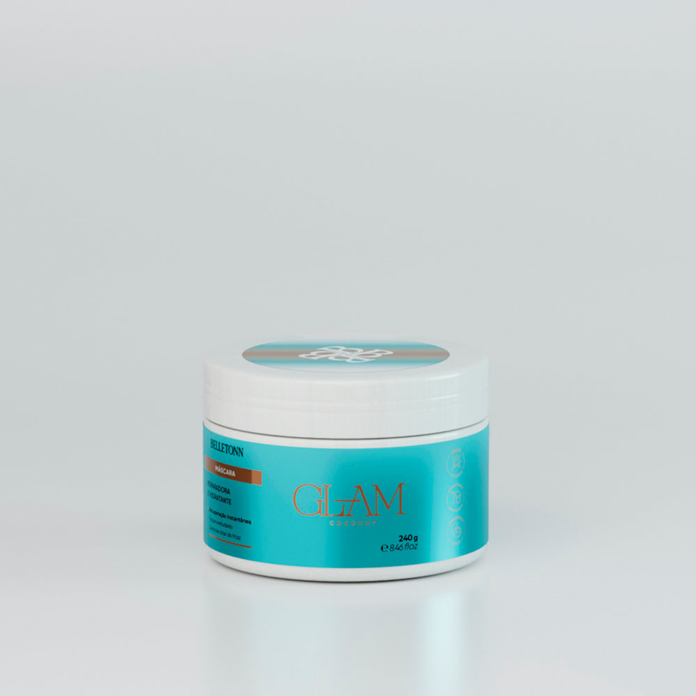 Máscara Glam Coconut Grupo Vip - Belletonn Cosméticos