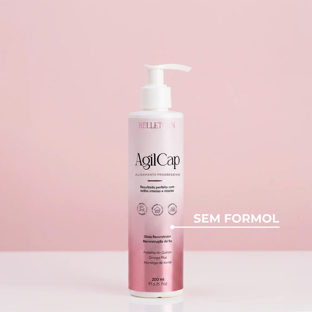 Agilcap Progressiva Vegana 200ml - VIP