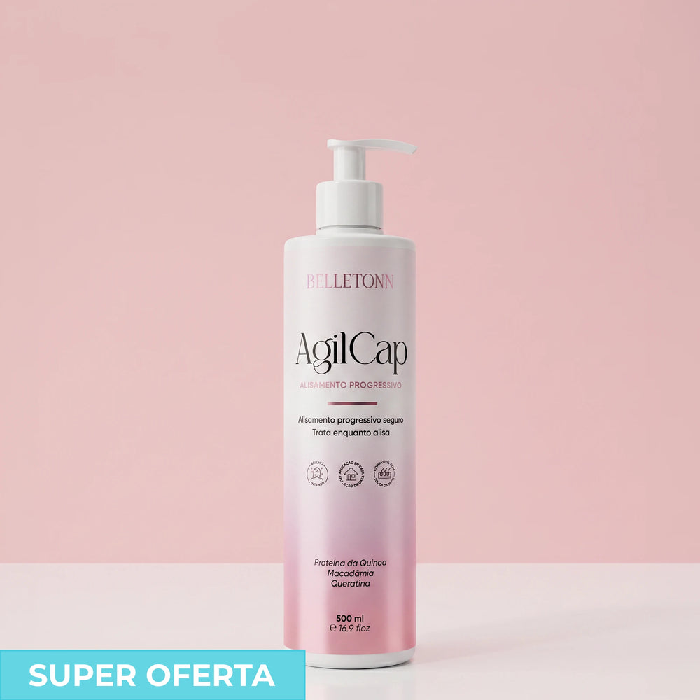 Agilcap Progressiva Vegana 500ml - VIP