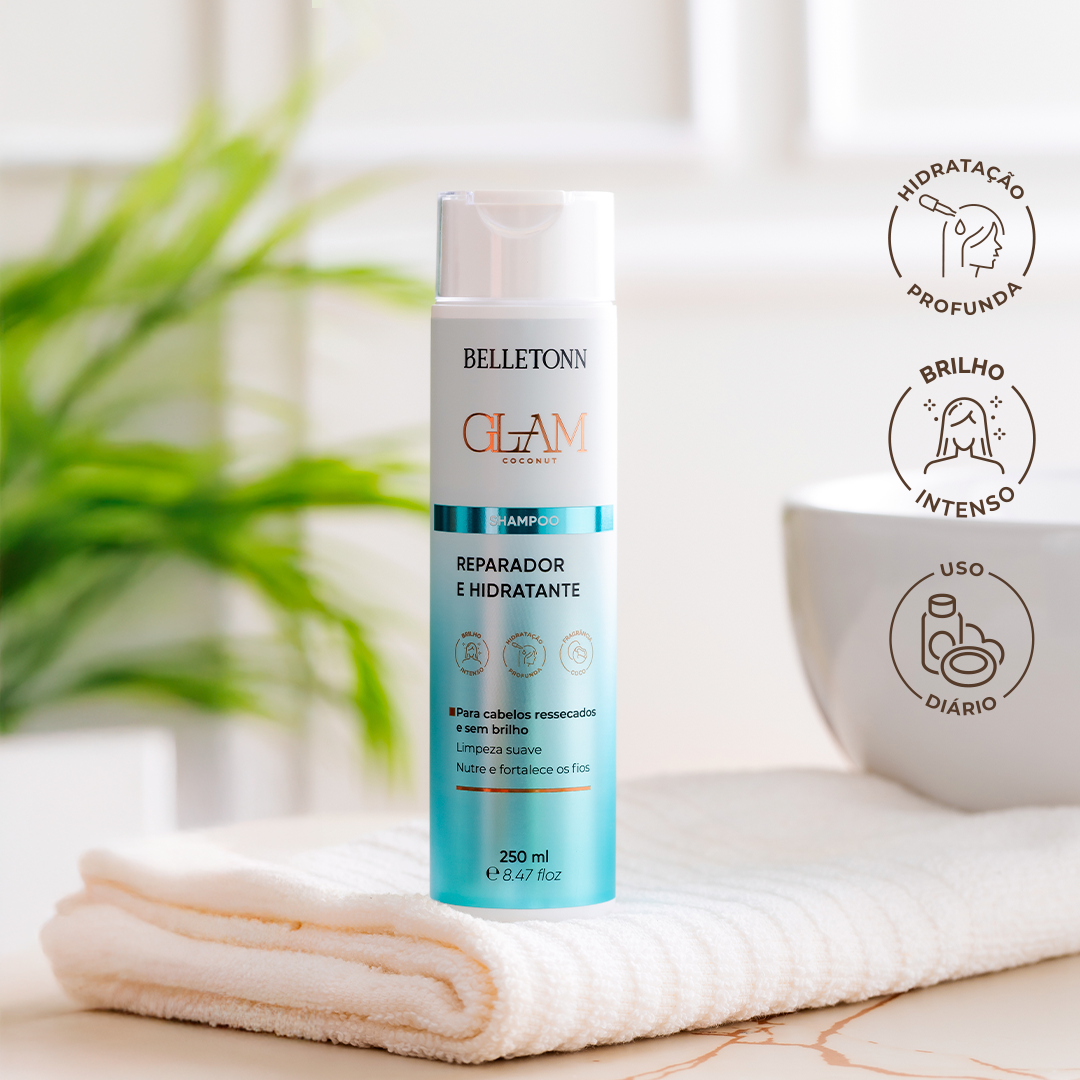Shampoo Glam Coconut