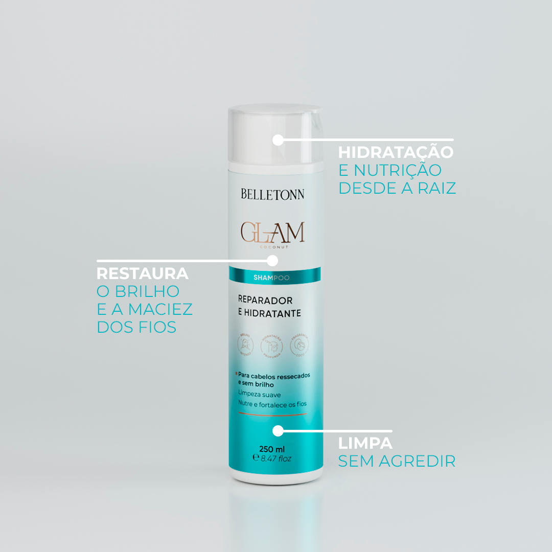 Shampoo Glam Coconut