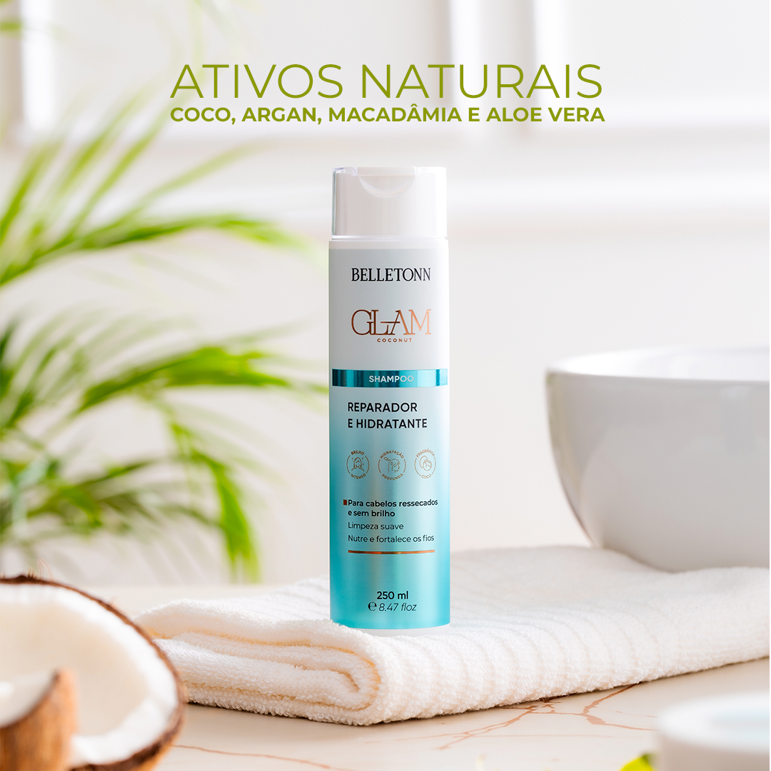 Shampoo Glam Coconut