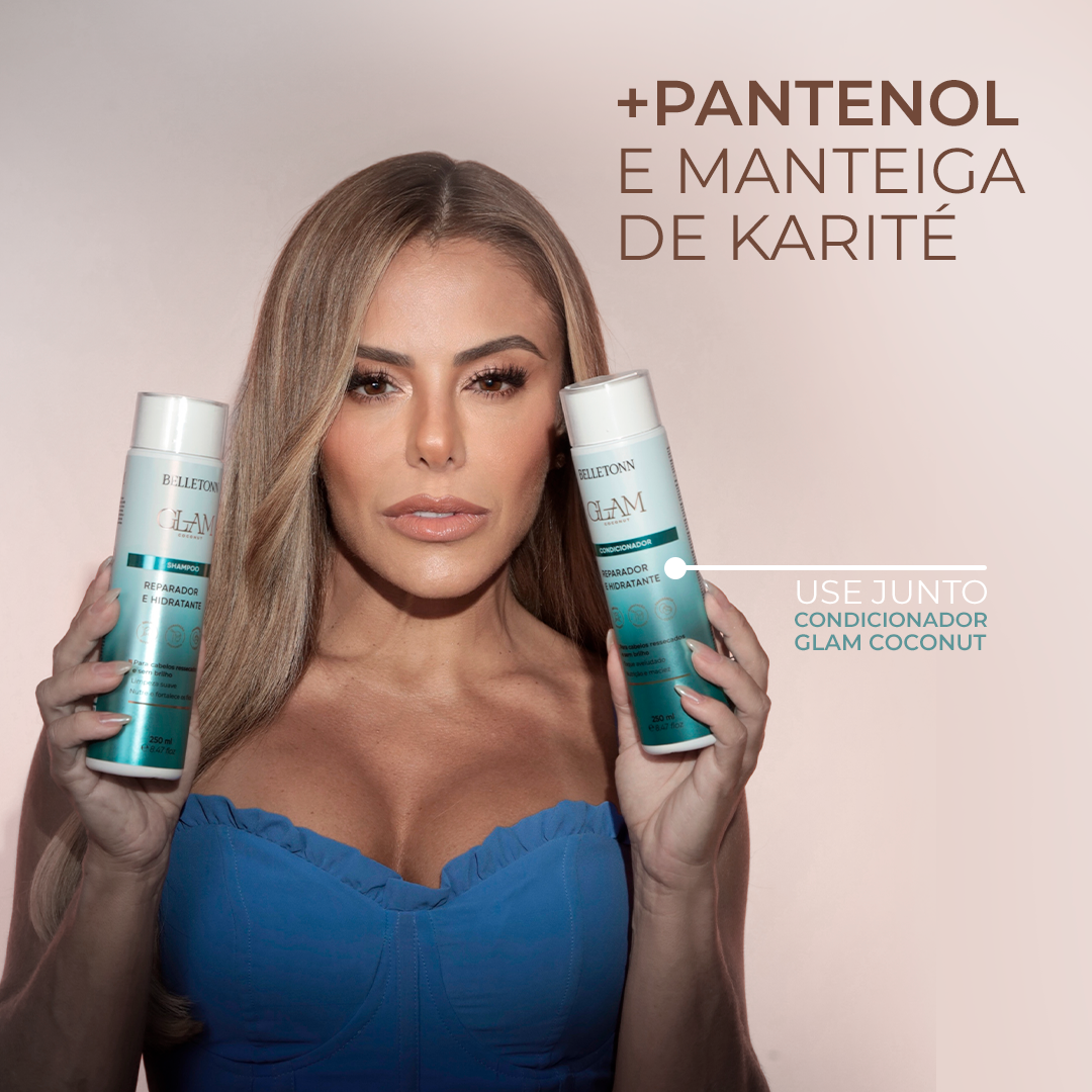 Shampoo Glam Coconut