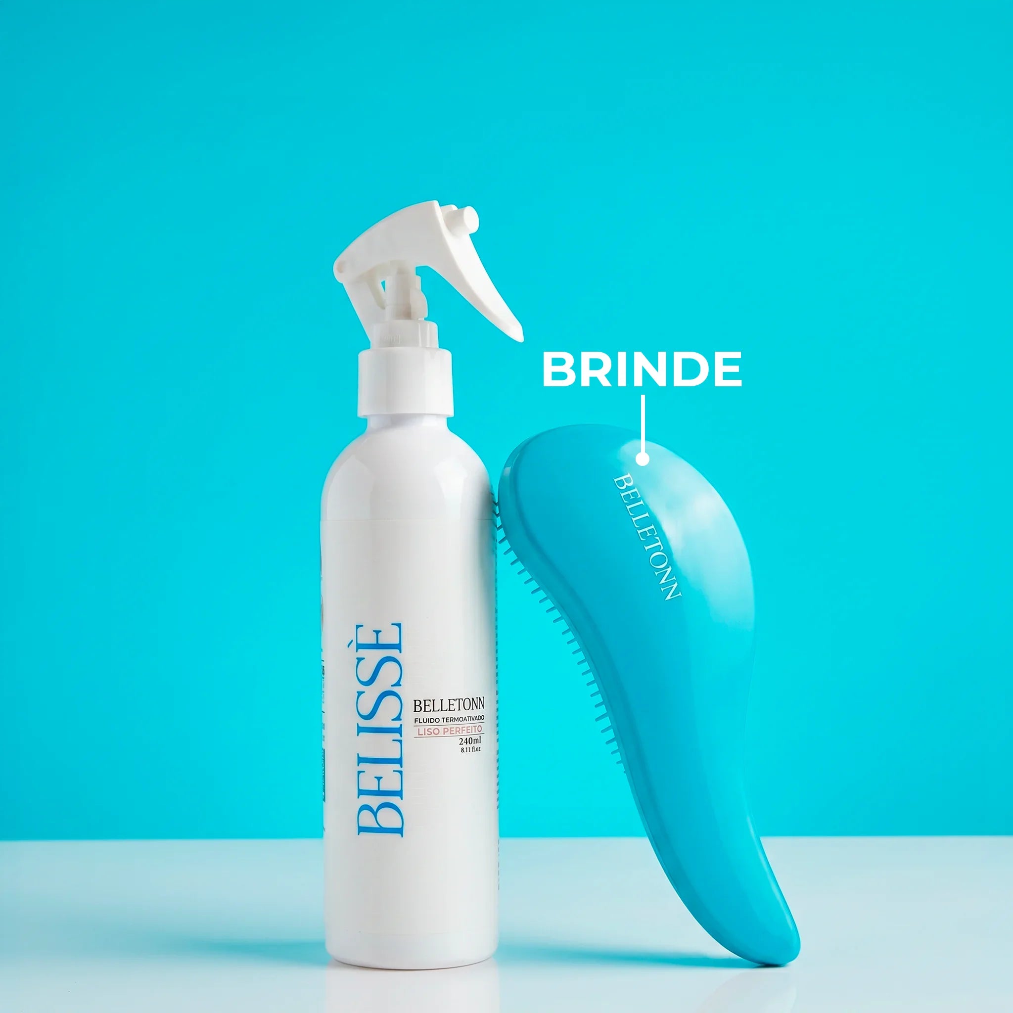 Spray Liso dos Sonhos 240ml + Escova