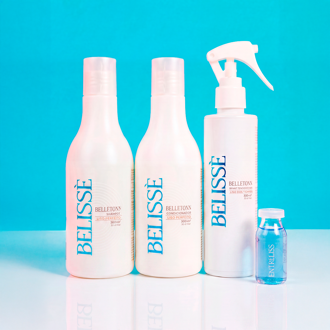Kit Liso dos sonhos 300ml + Ampola Reparação